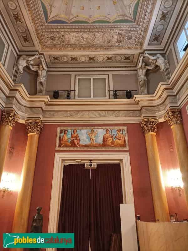 Salón de las Cuatro Estaciones