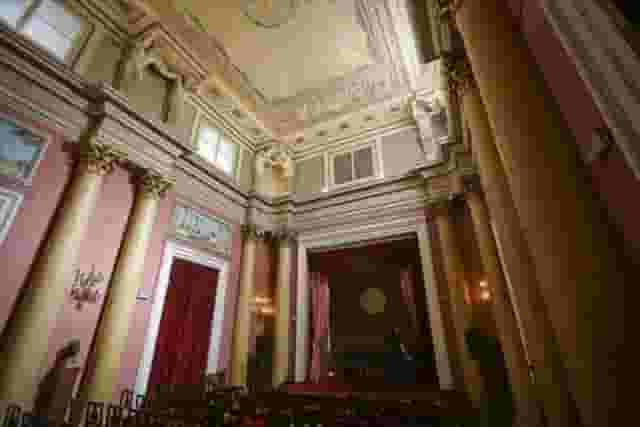 Salón de las Cuatro Estaciones