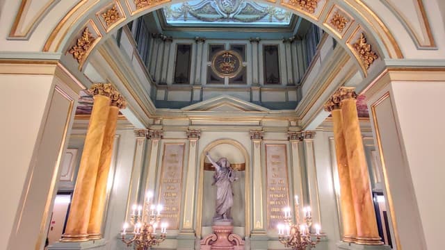 Auditorium (Covering the stalls)