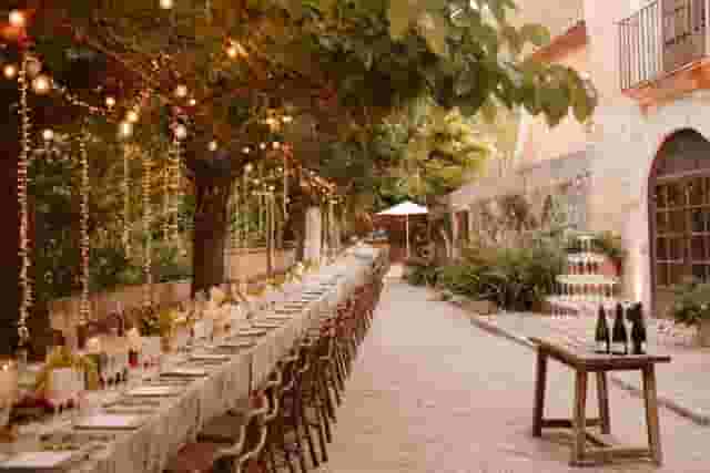 Outdoor lounges