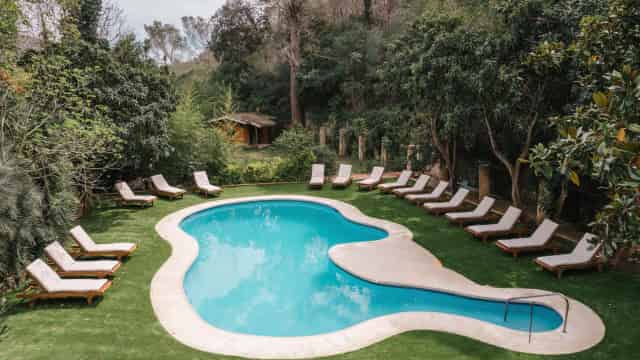 Outdoor lounges
