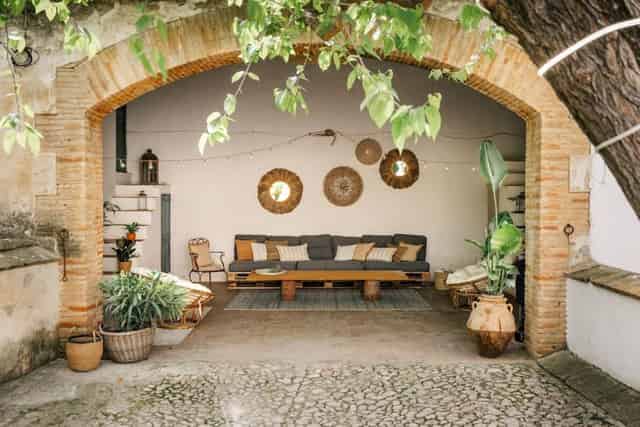 Outdoor lounges
