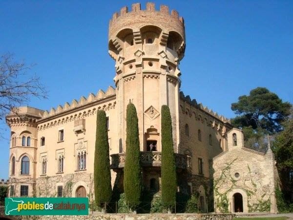 Sota els Til.lers at Castell de Sant Marçal: historic luxury wedding and corporate event venue.