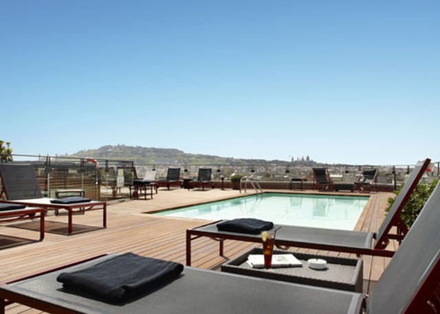 Hotel 1898 rooftop venue for upscale post-conference reception and exclusive VIP mixer.
