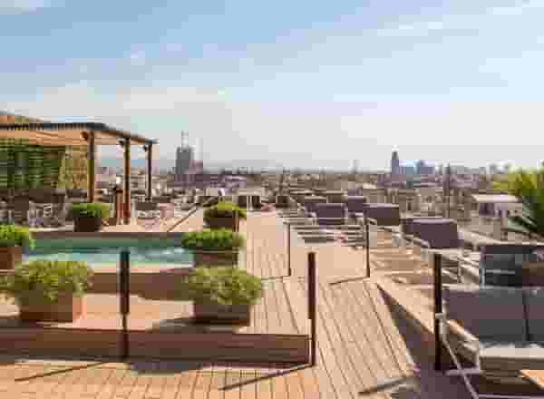 Rooftop terrace