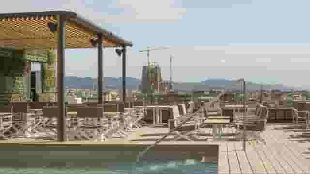 Rooftop terrace
