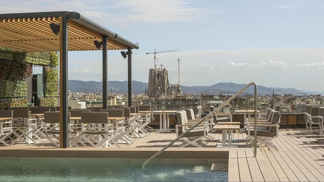 Rooftop terrace