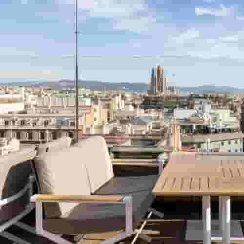 Rooftop terrace