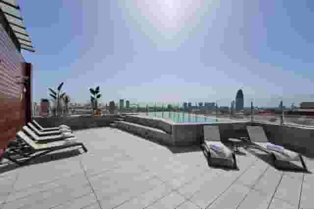 rooftop pool