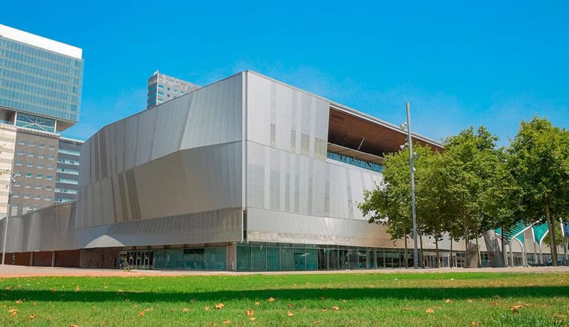 Modern CCIB Barcelona Level P2 convention center for large corporate events and trade shows.