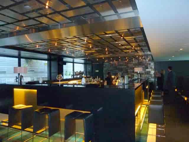 Back to the Mandarin Bankers Bar-safe deposit box wall « Places to Stay,  Eat, Drink & Play