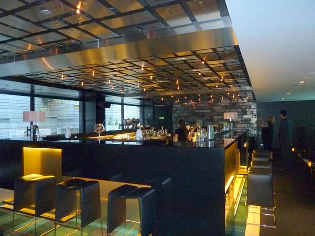 Back to the Mandarin Bankers Bar-safe deposit box wall « Places to Stay,  Eat, Drink & Play