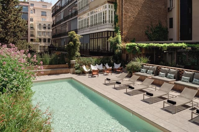 Outdoor terrace