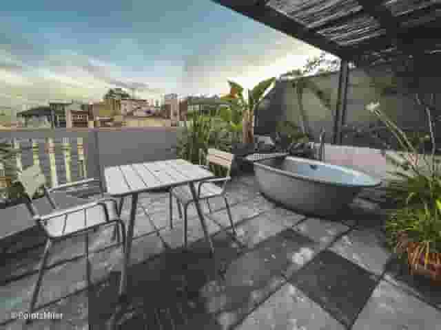 Outdoor terrace