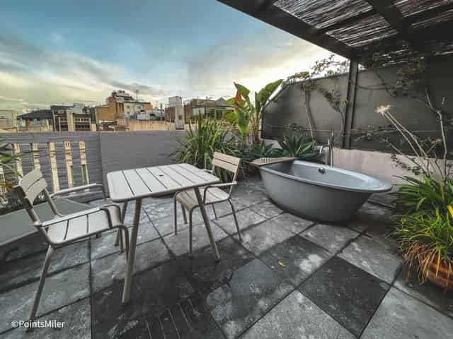 Outdoor terrace