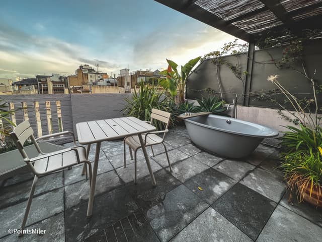 Outdoor terrace
