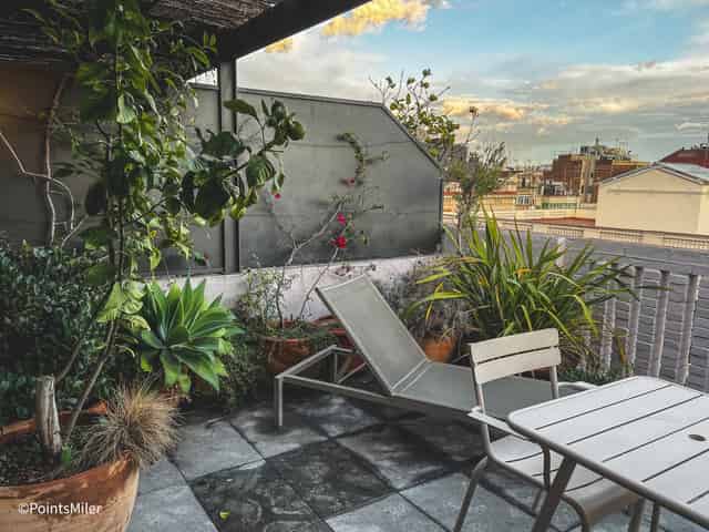 Outdoor terrace
