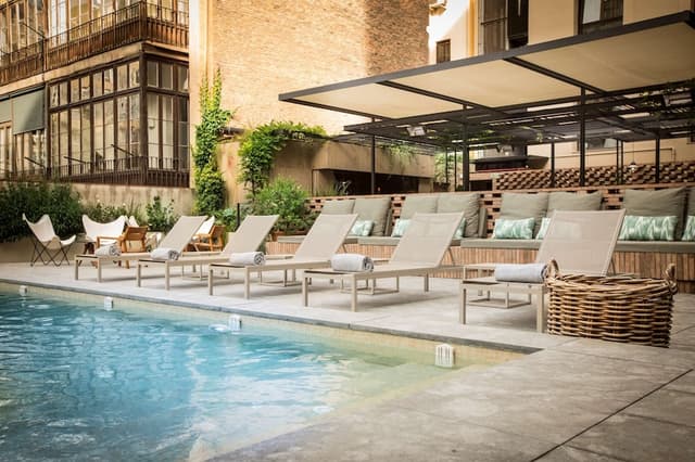 Outdoor terrace