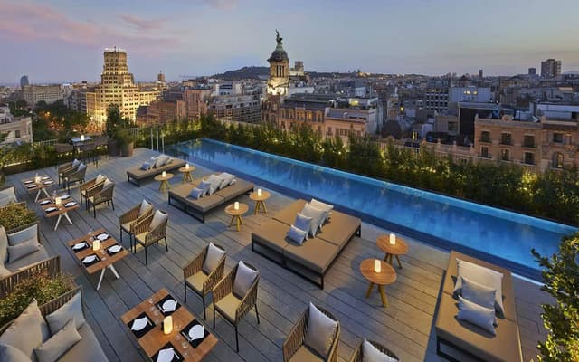 Rooftop terrace