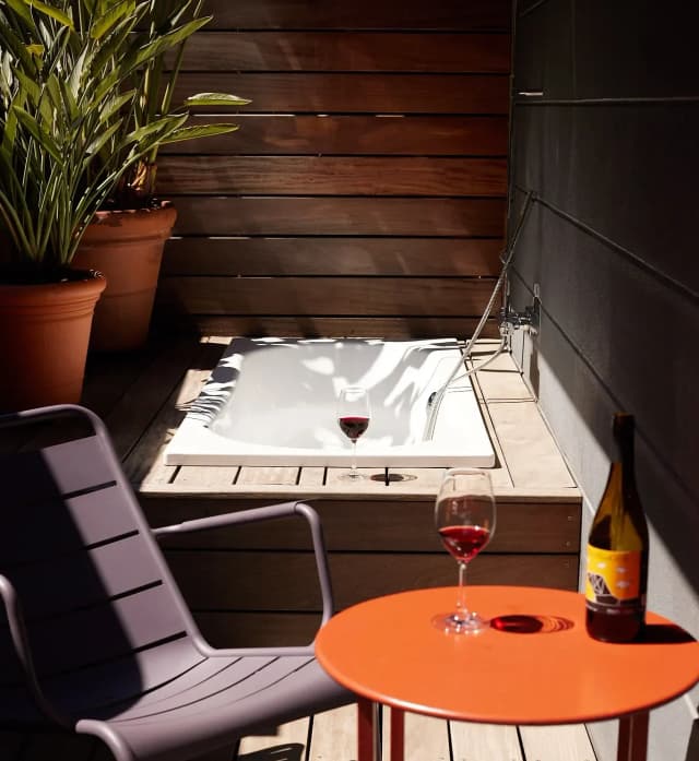 Rooftop terrace