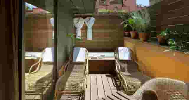 Rooftop terrace