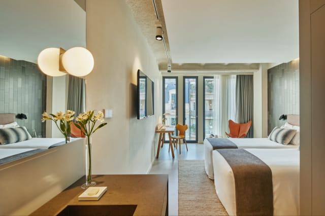 Rooms |OHLA Barcelona 5* | Luxury hotel in Barcelona