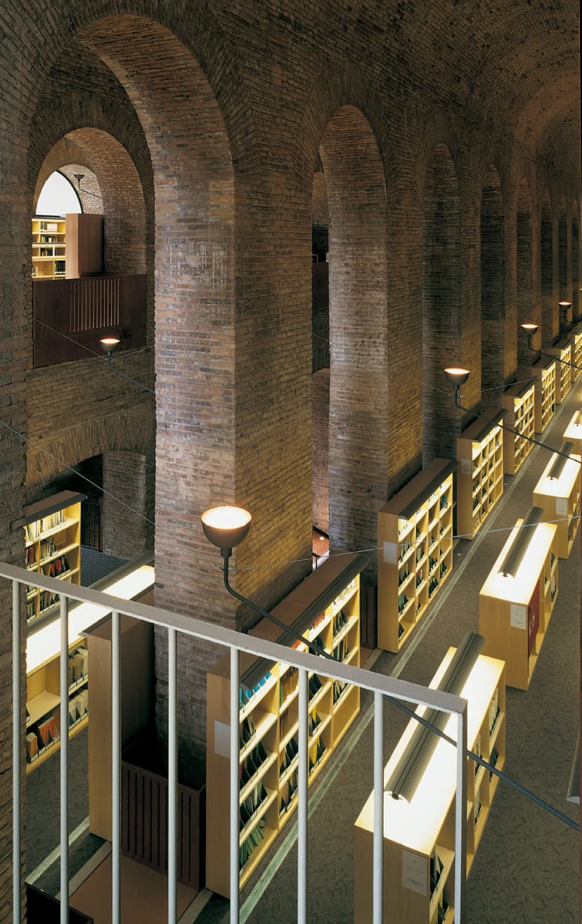 University Library, Barcelona - Lluís Clotet | Arquitectura Viva