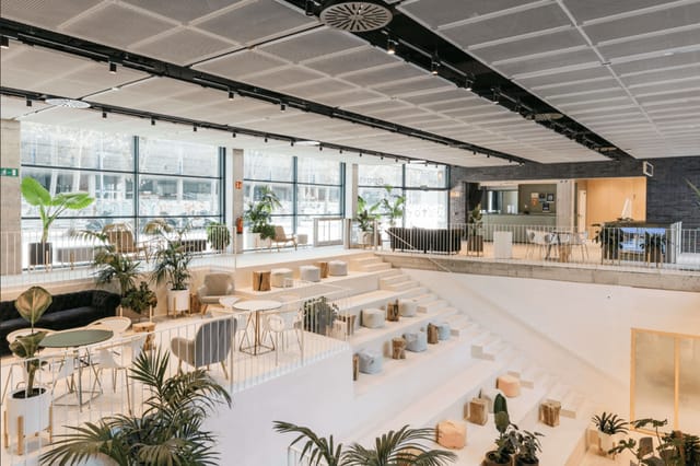 Our New Sustainable University Campus in Barcelona @22