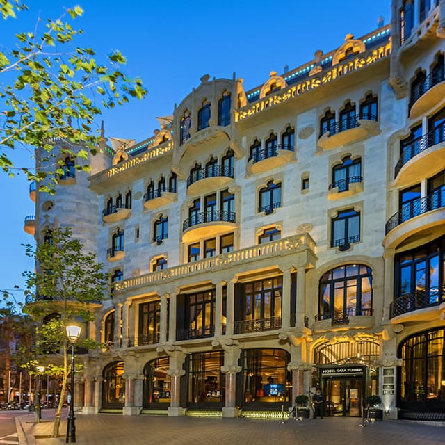 Modernista III at Hotel Casa Fuster: luxury boutique hotel for executive retreats and events.