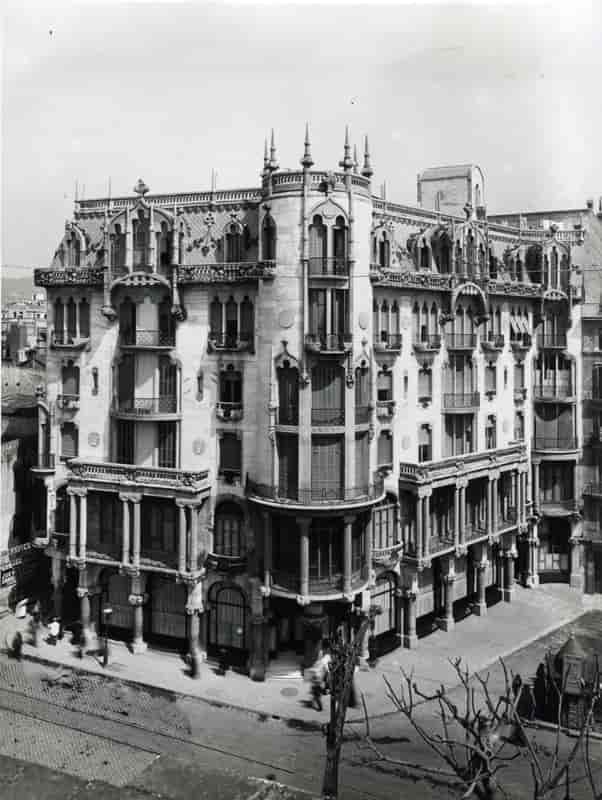 Casa Fuster - Arquitectura Catalana .Cat