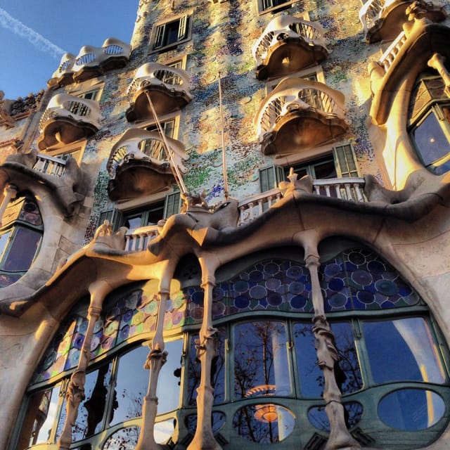 Noble Floor in Casa Batlló, Barcelona: iconic architectural venue for gala dinners and receptions.