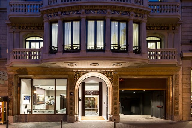 Hotel Catalonia Passeig de Gràcia Restaurant: Pictures & Reviews -