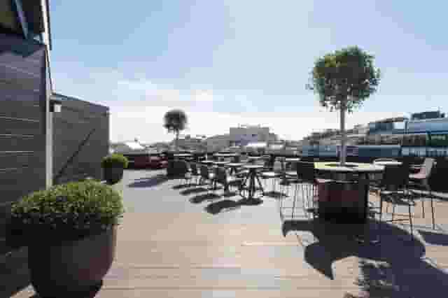 Rooftop terrace