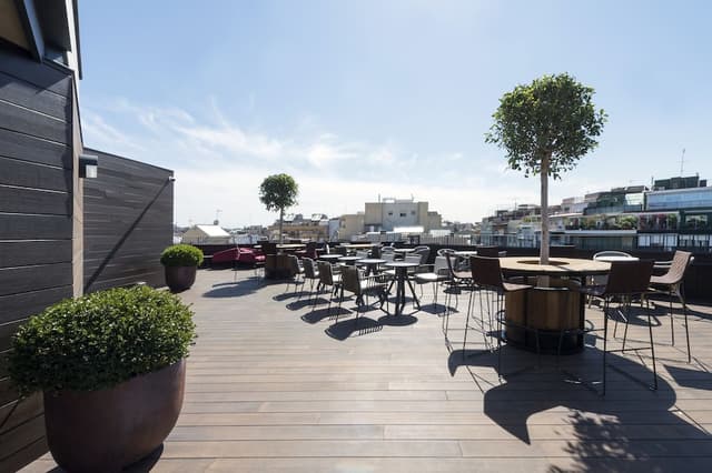 Rooftop terrace