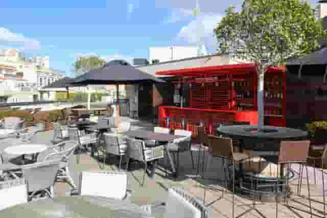Rooftop terrace