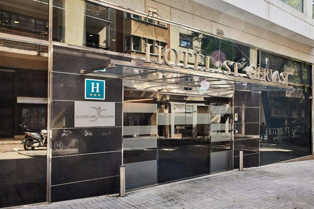 Hotel Silken Sant Gervasi - >Hotel Silken Sant Gervasi</a>