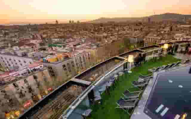 Rooftop bar