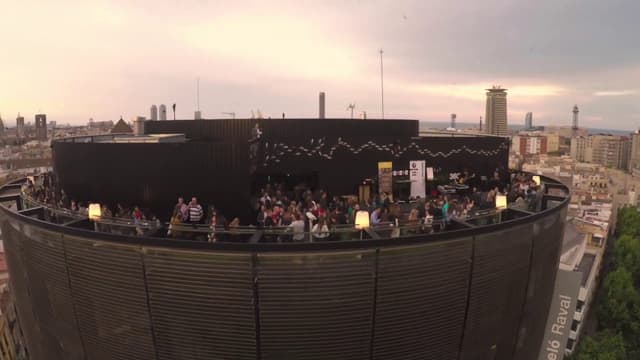 Rooftop bar