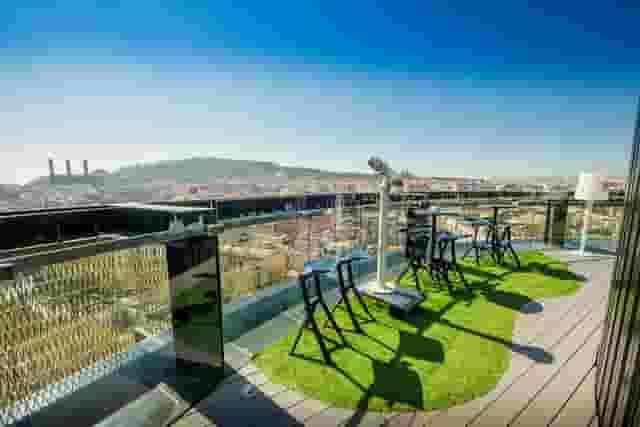Rooftop bar