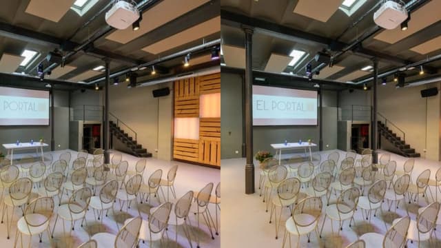 Main room