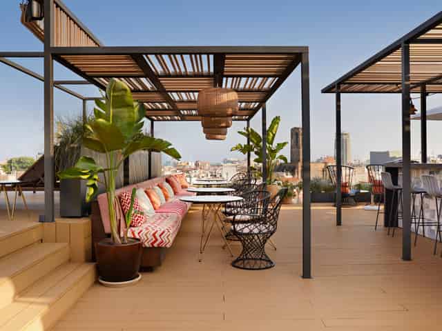 Terraza de Vivi