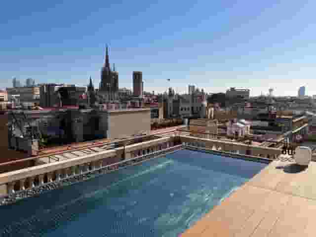 Rooftop terrace