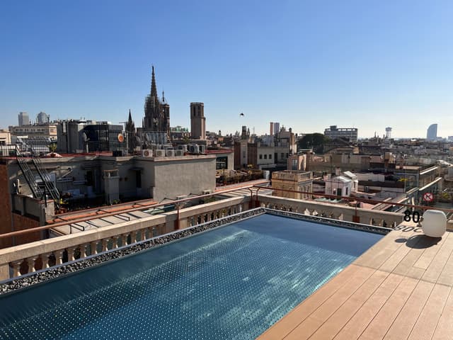 Rooftop terrace