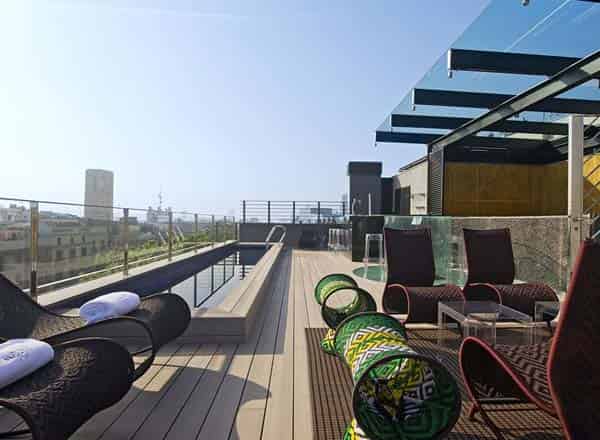 The Bagués Terrace