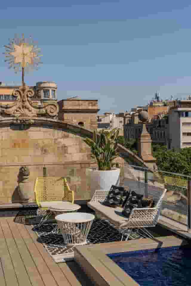 The Bagués Terrace