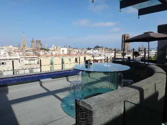 The Bagués Terrace