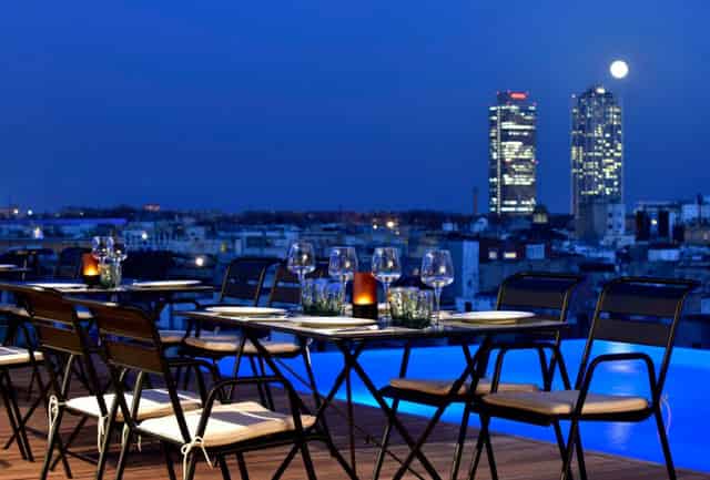 La Terraza del Central