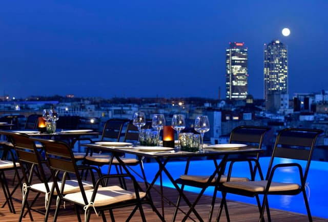 La Terraza del Central