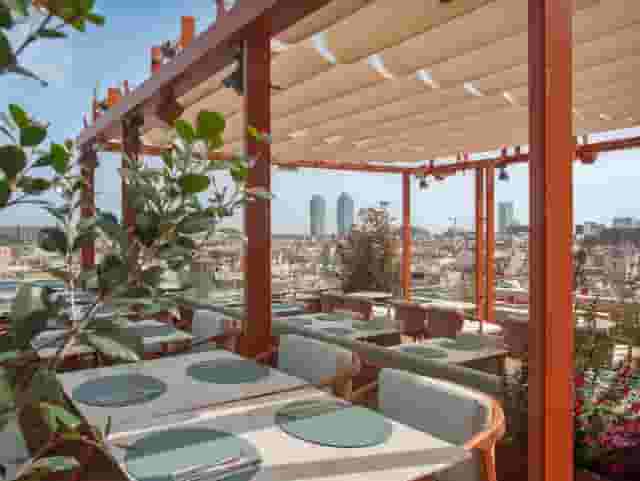 Rooftop terrace