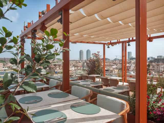 Rooftop terrace